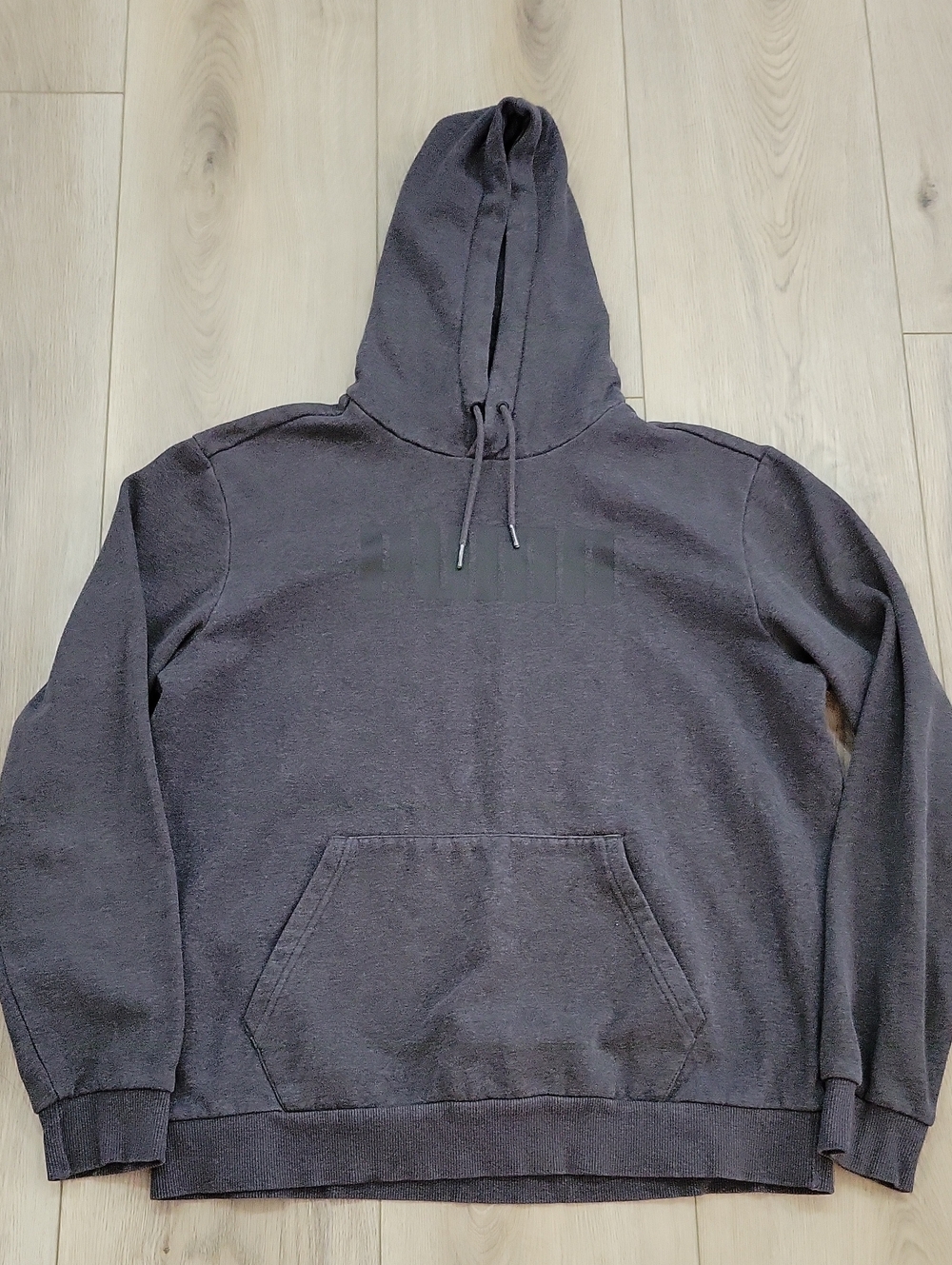 Puma Charcoal Gray Pullover Hoodie